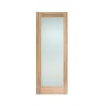 Pattern 10 1 Light Unfinished Oak Door 533 x 1981mm