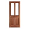 Derby 2 Light Hardwood Door 813 x 2032mm