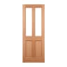 Malton 2 Light Unglazed External Hardwood M&T Door 864 x 2083mm