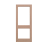 LPD Doors External 2XGG Hemlock Door 838 x 1981mm