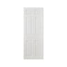 LPD Doors Smooth 6P Square Top Primed White Internal Fire Door 762 x 1981mm