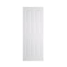 LPD Doors Textured 4P Primed White Internal Fire Door 762 x 1981mm