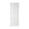 LPD Doors Textured 6P Primed White Internal Fire Door 762 x 1981mm
