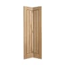 Mexicano Bi-Fold Pre-Finished Oak Door 686 x 1981mm