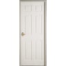 Premdor Interior 6 Panel Moulded Door 1981 x 711 x 35mm Textured