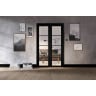 Soho W4 Primed Black Door 1246 x 2031mm