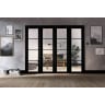 Soho W8 Primed Black Door 2478 x 2031mm