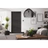 Vancouver 5 Panel Prefinished Charcoal Black Door 626 x 2040mm