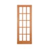 SA 15 Light Hardwood Dowelled Door 813 x 2032mm