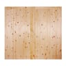 FL&B Garage Door Redwood Door 2135 x 2135mm
