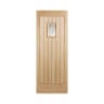 Suffolk Unfinished Oak Door 813 x 2032mm