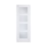 Vancouver 4 Light Primed White Door 610 x 1981mm