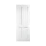 London 4 Panel Primed White Door 838 x 1981mm