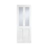 London 2 Light Primed White Door 762 x 1981mm