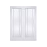 Lincoln Pair Primed White Door 1524 x 1981mm