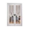 Reims W4 Primed White Door 1246 x 2031mm