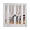 Reims W6 Primed White Door 1904 x 2031mm