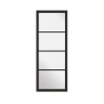 Soho 4 Light Primed Black Door 762 x 1981mm