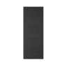 Vancouver 5 Panel Prefinished Charcoal Black Door 838 x 1981mm