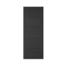 Vancouver 5 Panel Prefinished Charcoal Black Door 626 x 2040mm