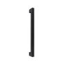 Manhattan Sullivan Double Door Handle Matt Black 