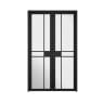 Greenwich W4 Primed Black Door 1246 x 2031mm