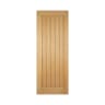 Mexicano Unfinished Oak Door 711 x 1981mm