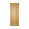 Mexicano Unfinished Oak Door 626 x 2040mm