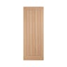 Belize Unfinished Oak Door 533 x 1981mm