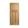 DX 30s Unfinished Oak Door 813 x 2032mm