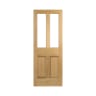 Malton 2 Light Internal Unfinished Oak Door 1981 x 838 x 35mm