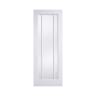 Lincoln 3 Light Primed White Door 826 x 2040mm