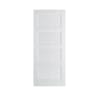 Contemporary Primed White Door 762 x 1981mm