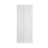 Regency 6 Panel Primed White Door 610 x 1981mm