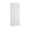 Regency 6 Panel Primed White Door 838 x 1981mm