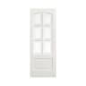 Kent 6 Light Primed White Door 838 x 1981mm