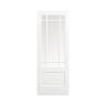 Downham 9 Light Glazed Primed White Door 726 x 2040mm