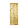 4 Panel Knotty Pine Door 762 x 1981mm