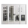 Manhattan W8 Primed White Door 2478 x 2031mm