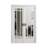 Manhattan W4 Primed White Door 1246 x 2031mm