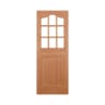 Stable 9 Light Hardwood Dowelled Door 762 x 1981mm