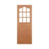 Stable 9 Light Hardwood Dowelled Door 838 x 1981mm