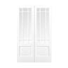 Downham 9 Light Glazed Primed White Door 1524 x 1981mm