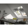 VELUX Solar Blackout Blind for 55 x 98cm from 2014 Grey