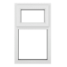 PVC-U Top Hung Window 610 x 820mm White