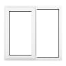 PVC-U LH Side Hung Window 1190  x  965 mm White