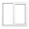PVC-U RH Side Hung Window 1190 x 965 mm White
