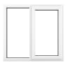 PVC-U RH Side Hung Window 1190 x 1115 mm White