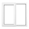 PVC-U LH Side Hung Window 1190 x 1190 mm White