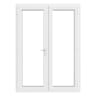 PVC-U French Door Left Hand Master 1490 x 2090 mm White